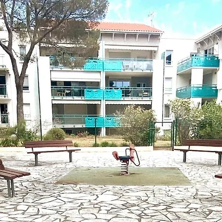 Bel De Standing à Boulouris Apartamento