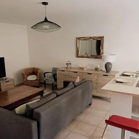 Bel De Standing à Boulouris Apartamento